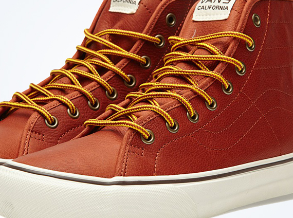 Vans California Sk8-Hi "Binding Leather"