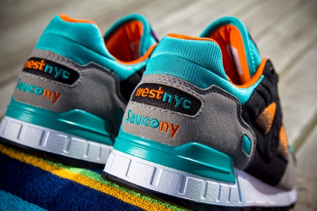 West Nyc Saucony Shadow 5000 Tequila Sunrise 06