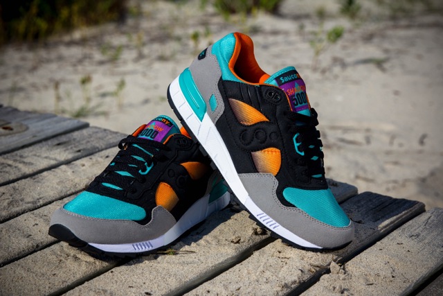 West Nyc Saucony Shadow 5000 Tequila Sunrise 07