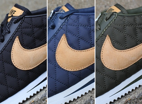 Nike Classic Cortez Nylon Premium QS "Quilted" - Available