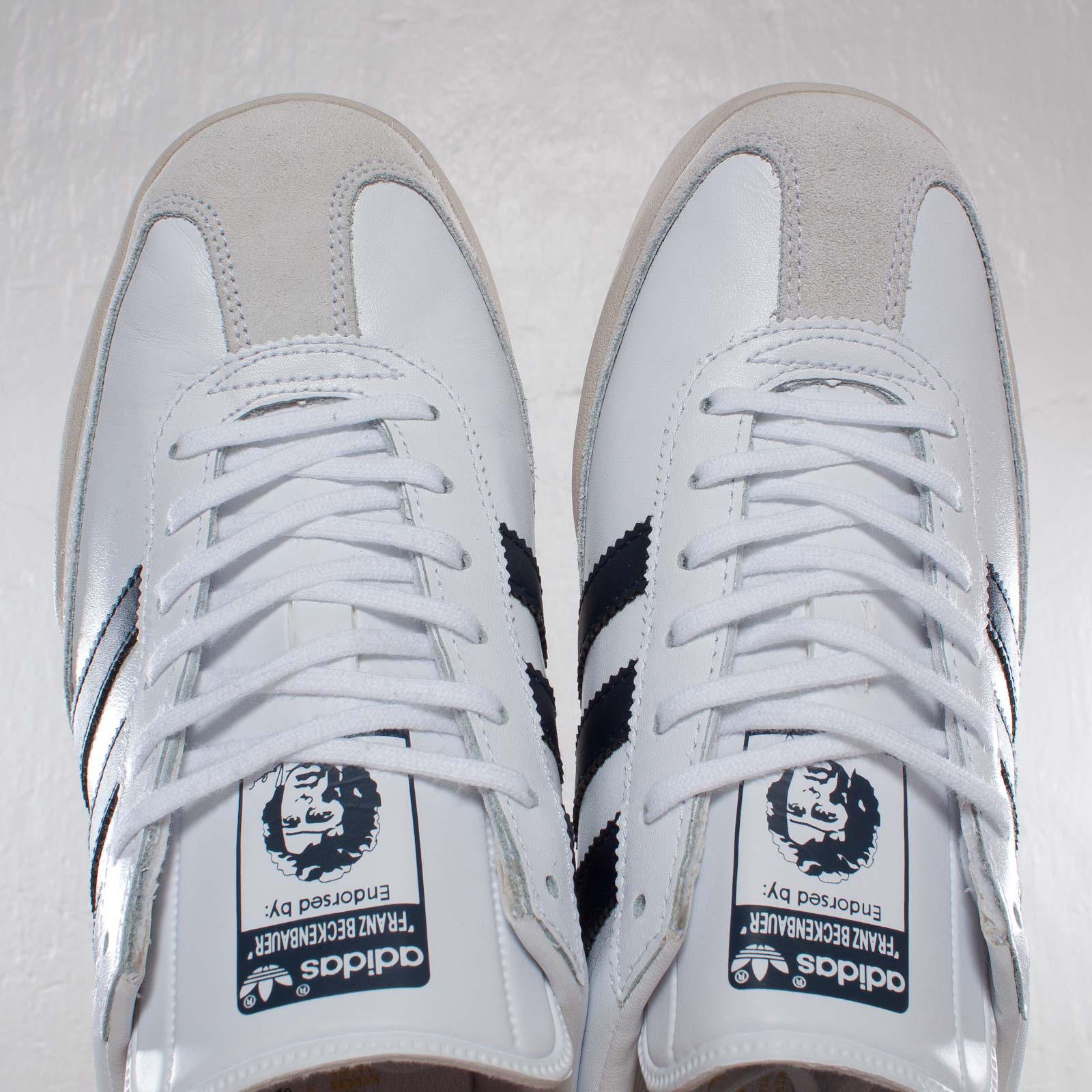 Adidas Beckenbauer White Ink 1