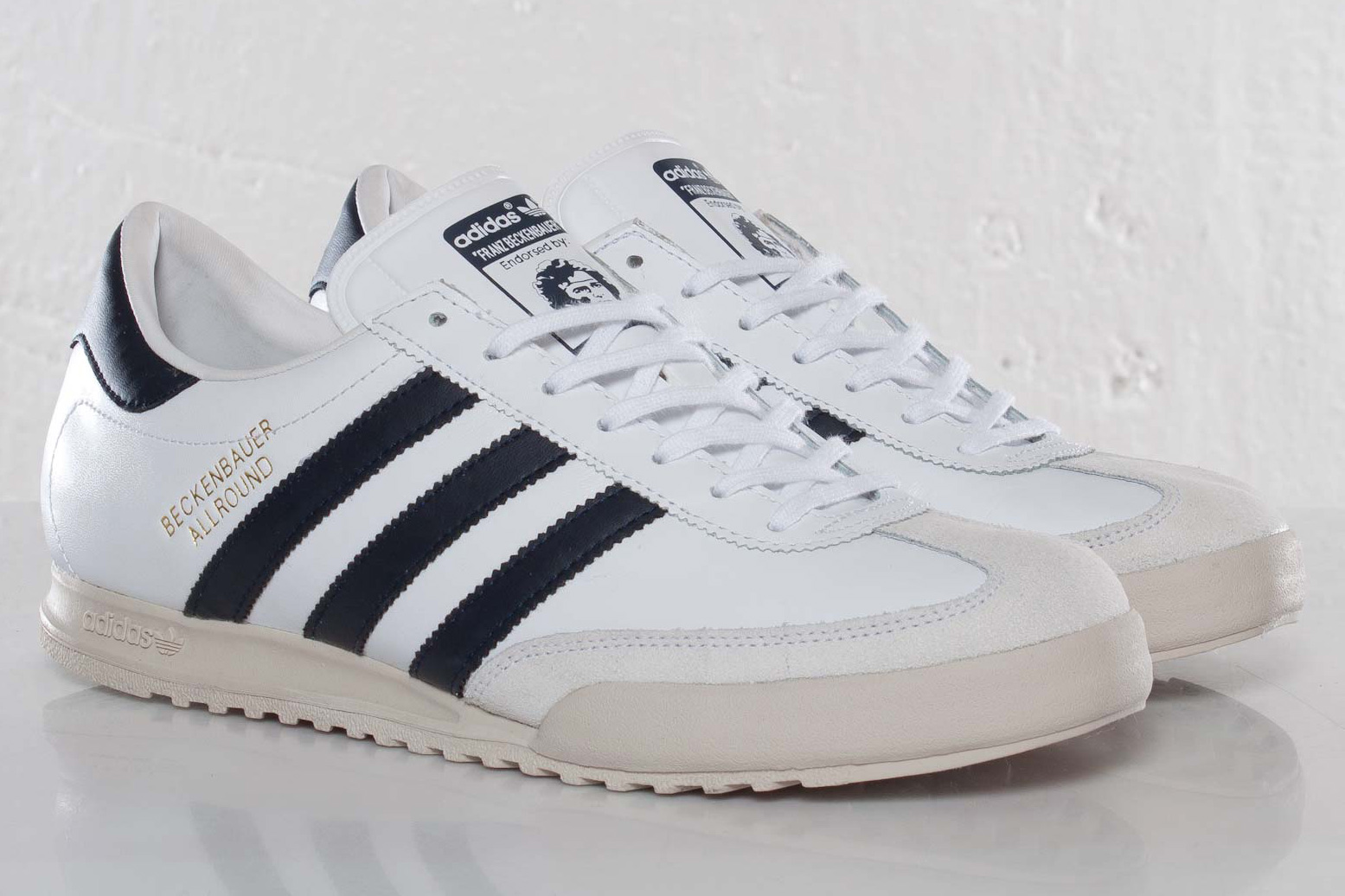 Adidas Beckenbauer White Ink 2