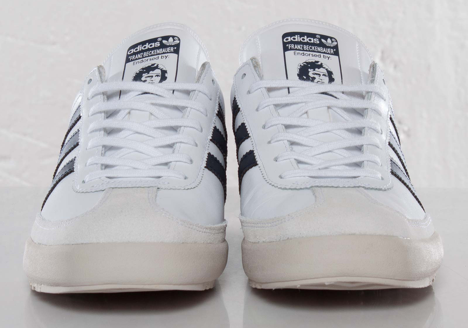 Adidas Beckenbauer White Ink 3
