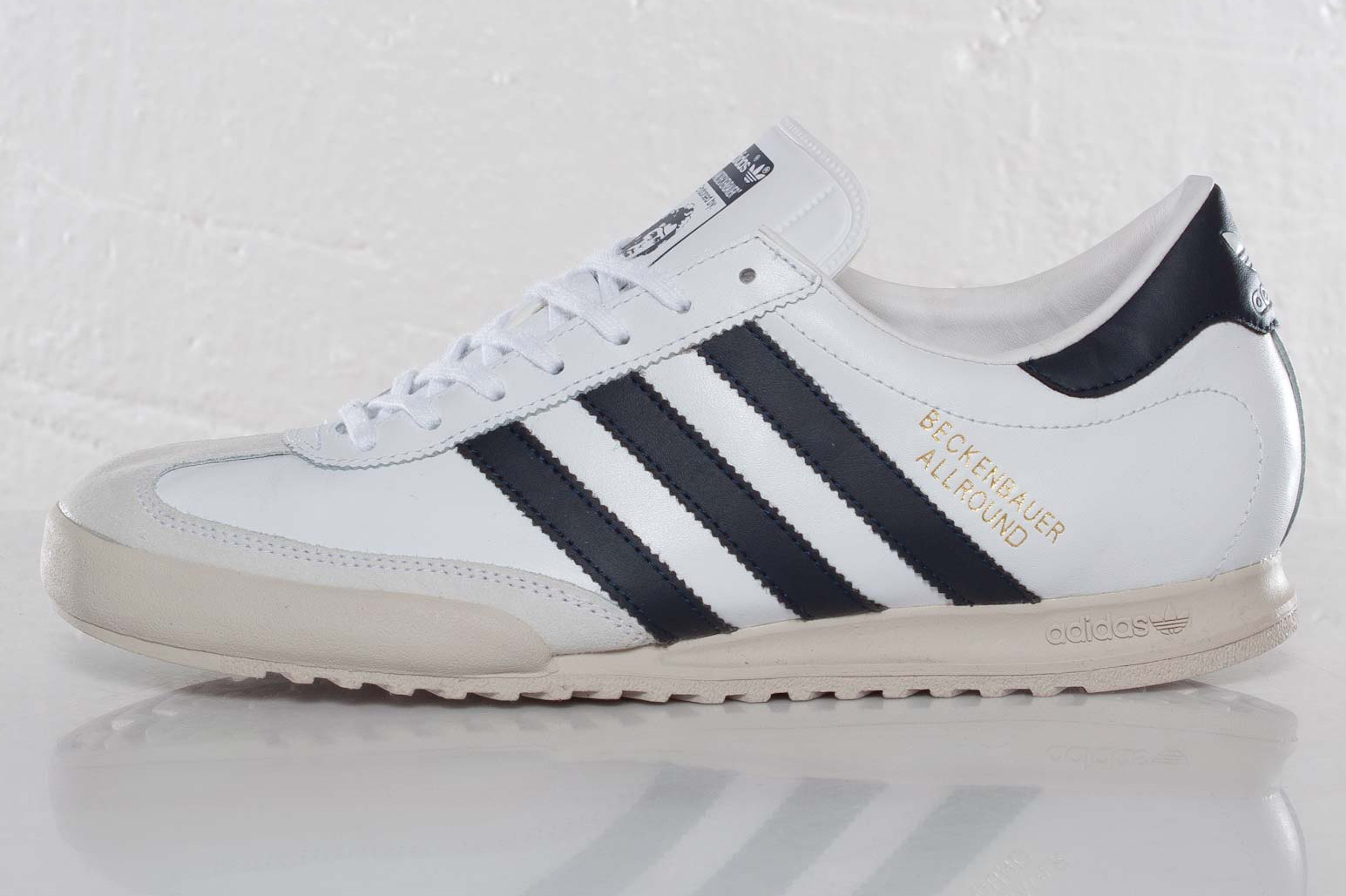 Adidas Beckenbauer White Ink 5