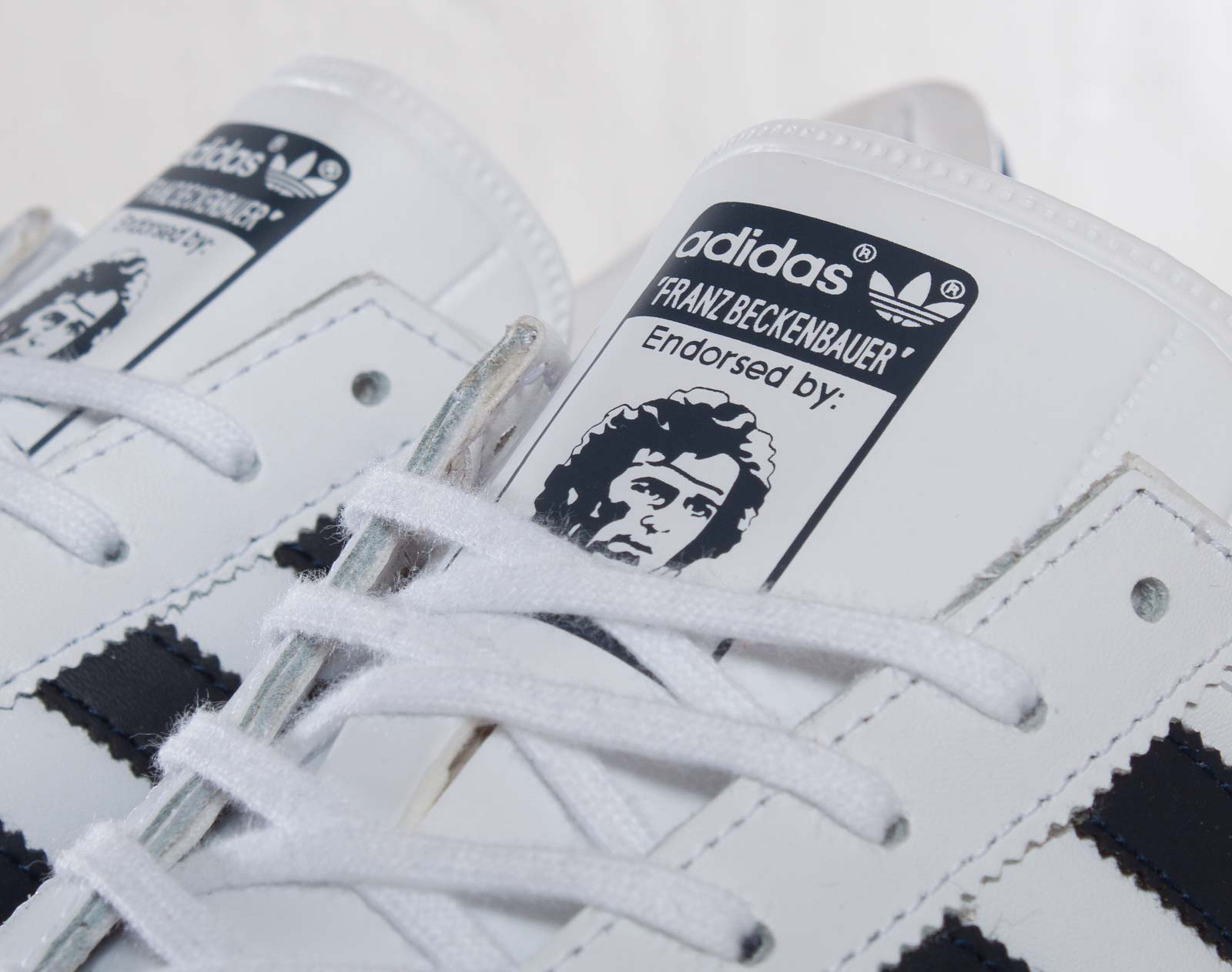 Adidas Beckenbauer White Ink 6