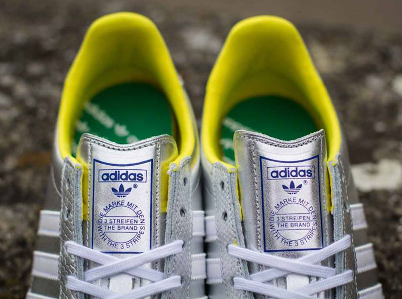 Adidas Gazelle Og Silver White 4