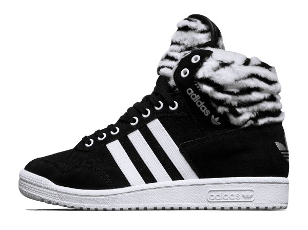 Adidas Pro Conference Hi Zebra 1