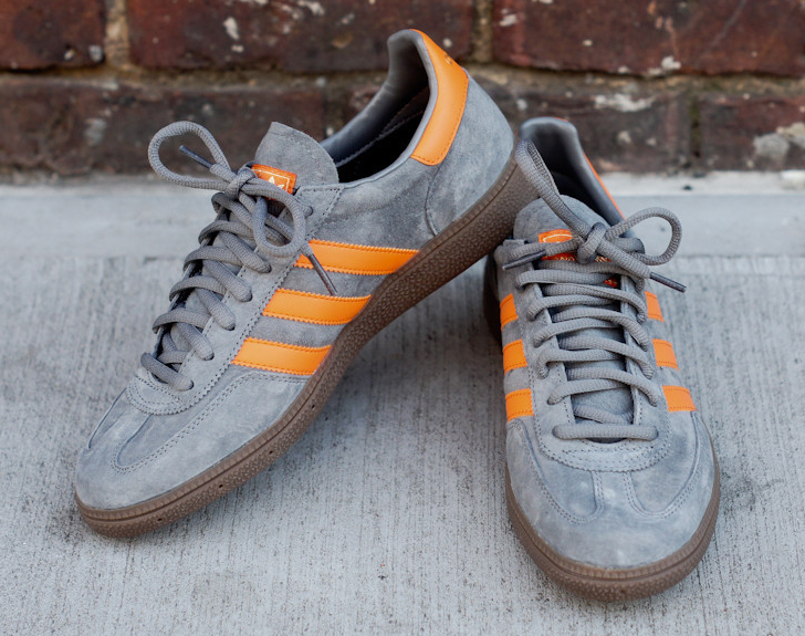 Adidas Spezial Suede Grey Orange Gum 2