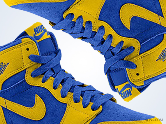 Air Jordan 1 Retro High OG "Laney" - Release Date