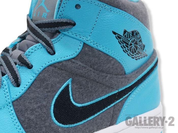 Air Jordan 1 Mid Gamma Blue Black White Cool Grey 01