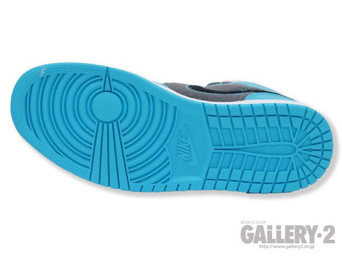 Air Jordan 1 Mid Gamma Blue Black White Cool Grey 04