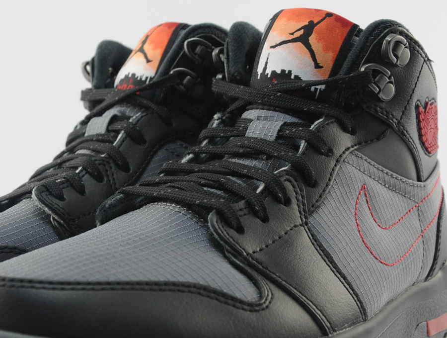 Air Jordan 1 Trek – Grey – Red – Black