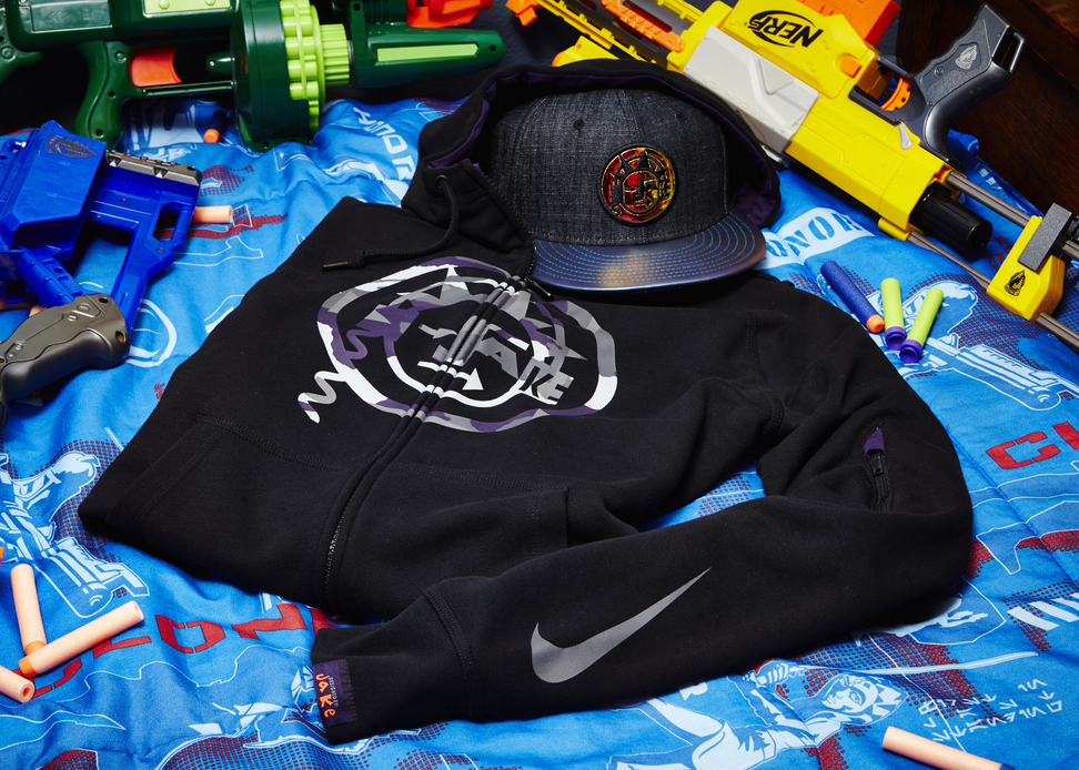 Air Jordan 10 Hoody Hat Doernbecher 05