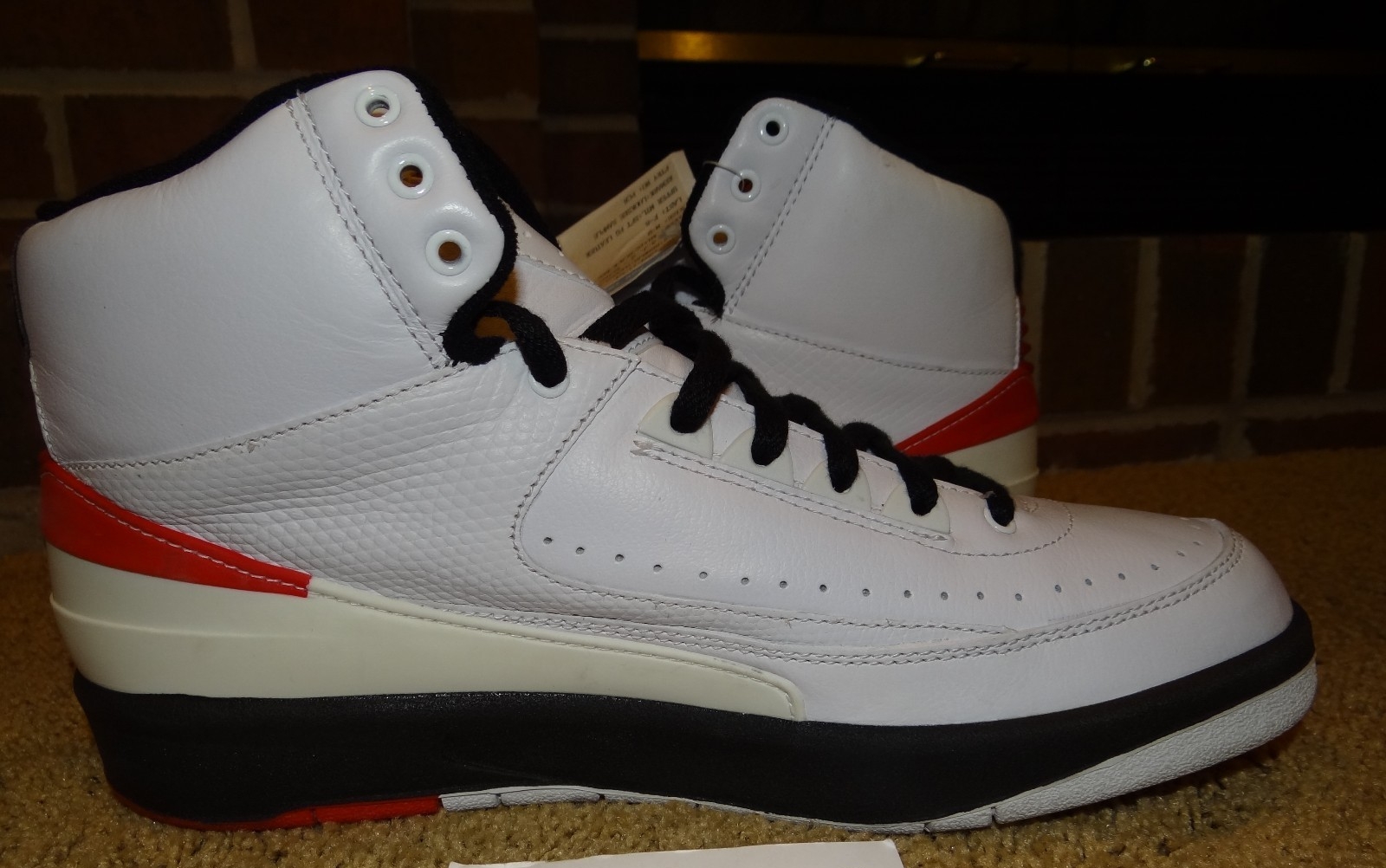 Air Jordan 2 1994 Retro Look See Sample 01