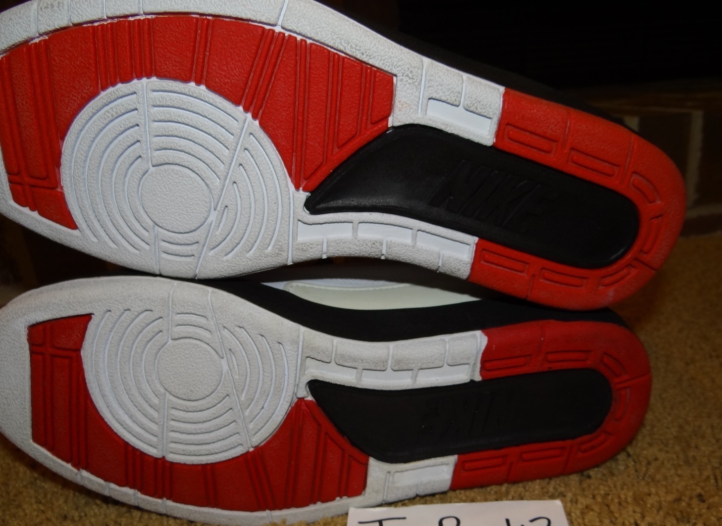 Air Jordan 2 1994 Retro Look See Sample 02
