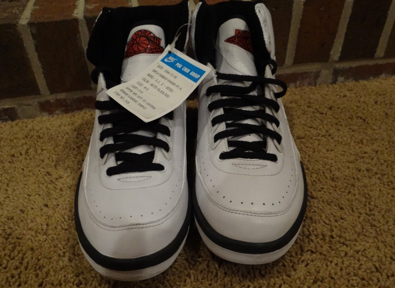 Air Jordan 2 1994 Retro Look See Sample 05