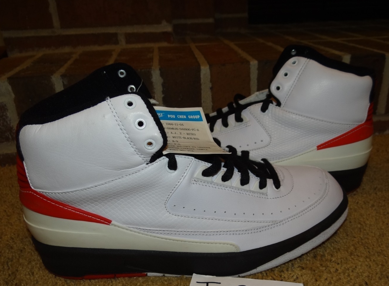 Air Jordan 2 1994 Retro Look See Sample 06