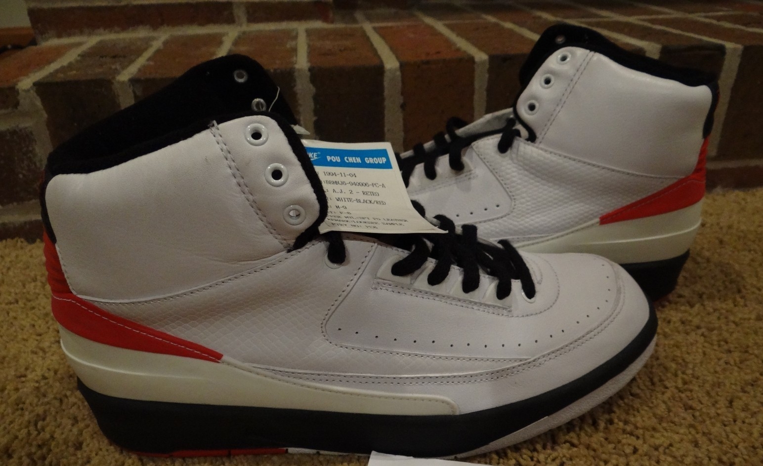 Air Jordan 2 1994 Retro Look See Sample 10