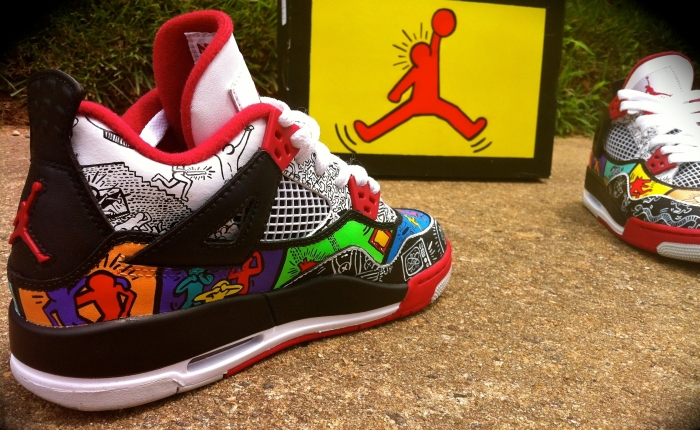 Air Jordan Iv Keith Haring 01
