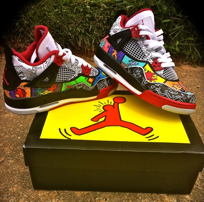 Air Jordan Iv Keith Haring 02