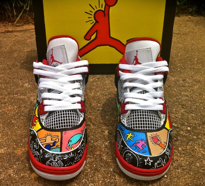 Air Jordan Iv Keith Haring 03