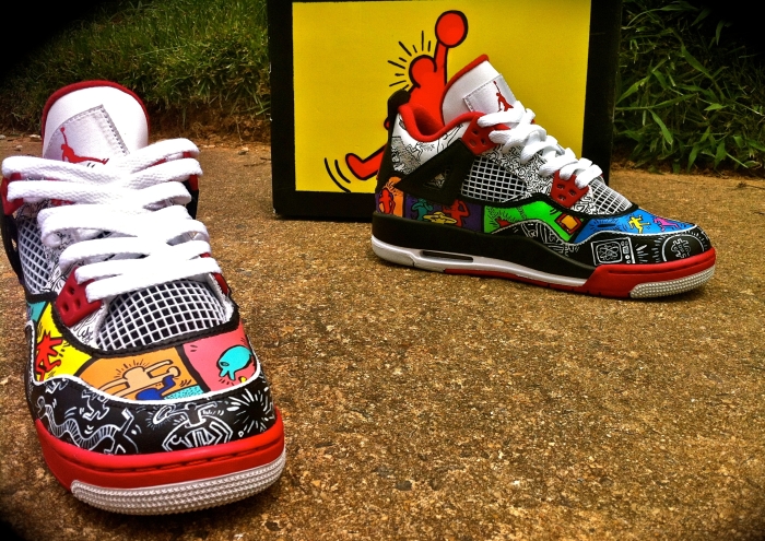 Air Jordan Iv Keith Haring 05