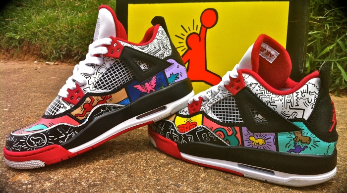 Air Jordan Iv Keith Haring 06