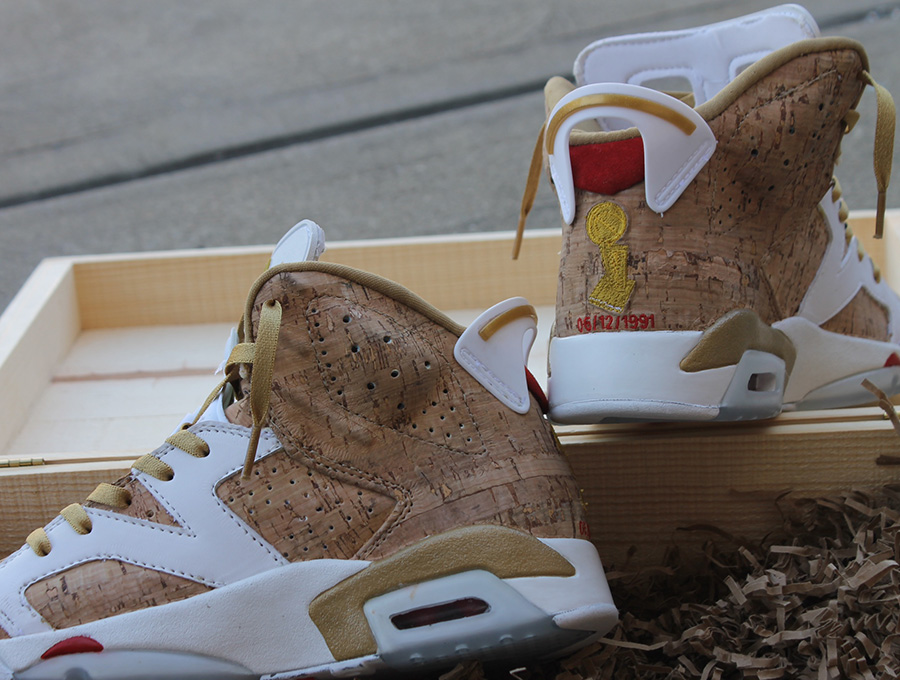 Air Jordan VI “1st Ring” Customs by fbcc