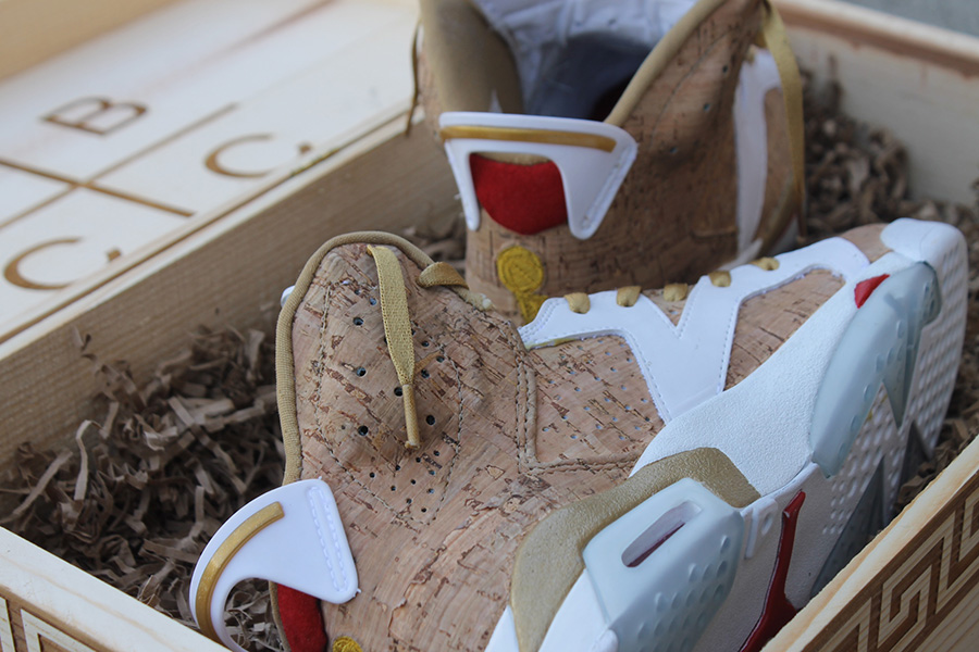 Air Jordan Vi 1st Ring Customs Fbcc 4