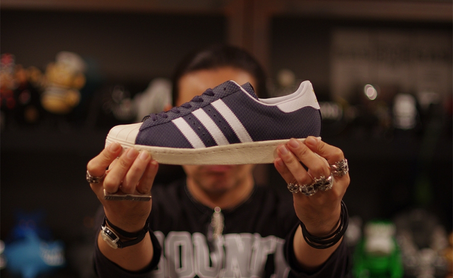 Atmos Adidas Originals Superstar 80s Glow Snake 03