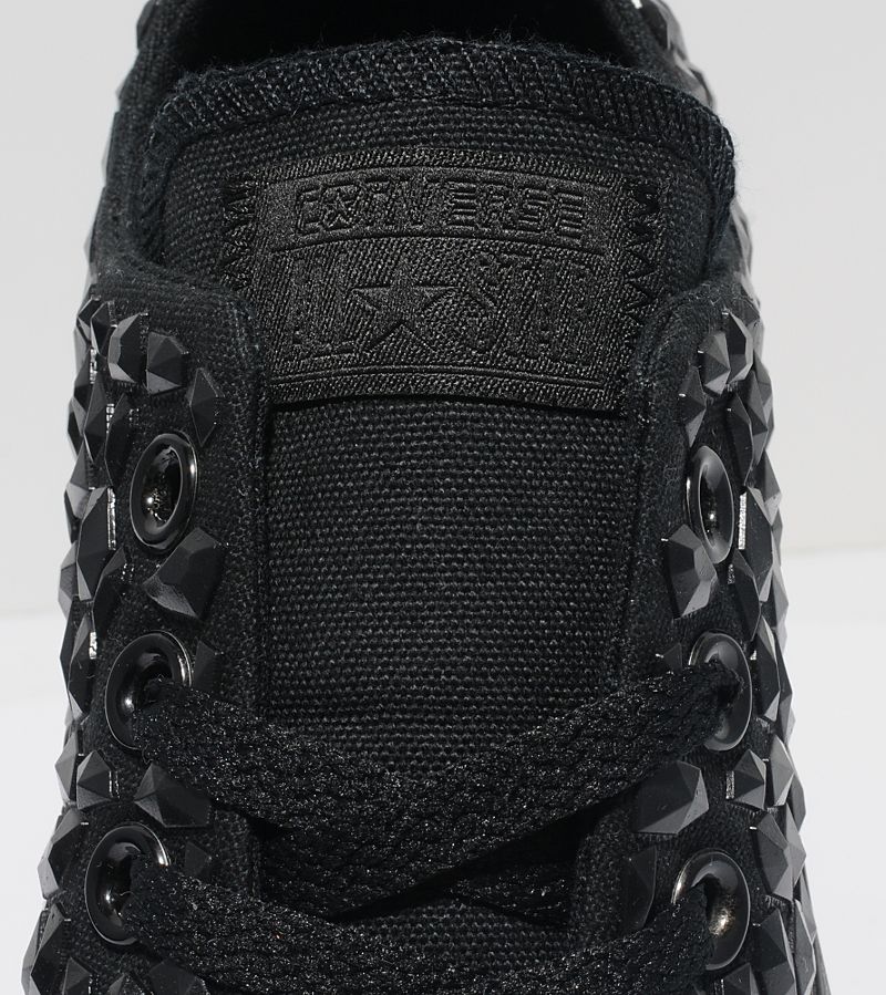 Converse Chuck Taylor All Star Black Rhinestone 01