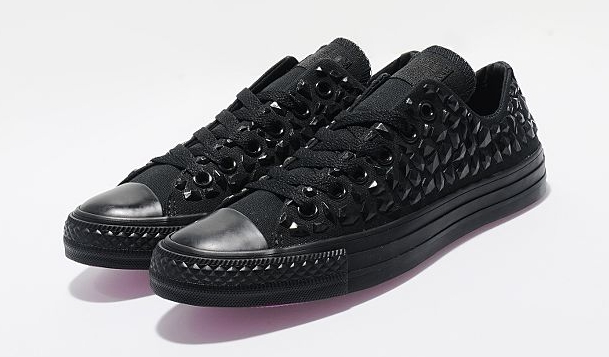 Converse Chuck Taylor All Star Black Rhinestone 02
