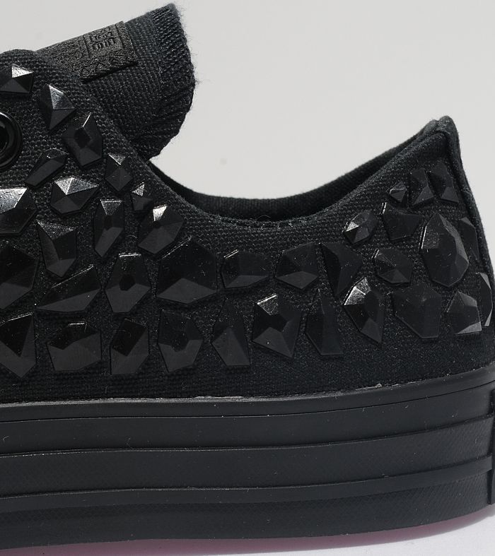 Converse Chuck Taylor All Star Black Rhinestone 04