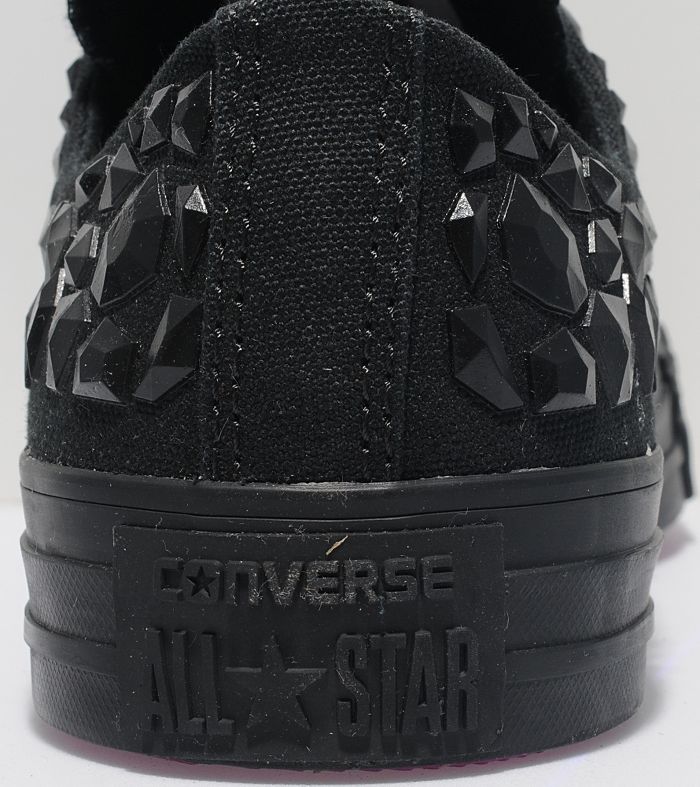 Converse Chuck Taylor All Star Black Rhinestone 05