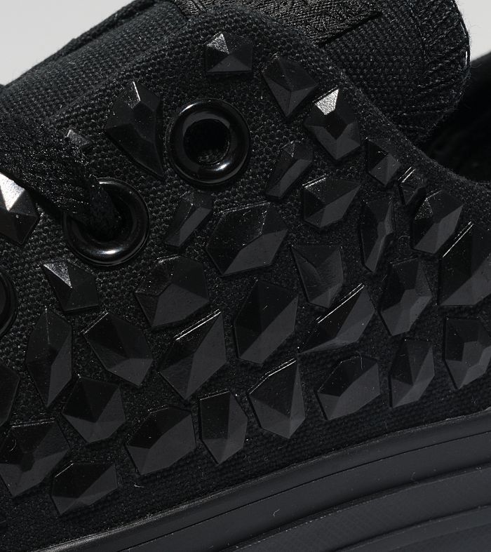Converse Chuck Taylor All Star Black Rhinestone 06