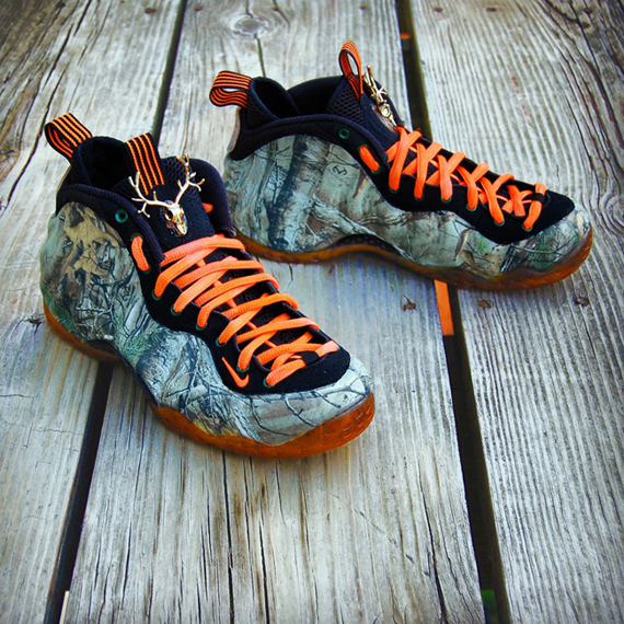 Foamposite Realtree Customs 06