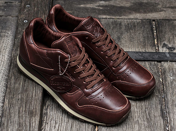 Horween Reebok Classic Leather Brown 1
