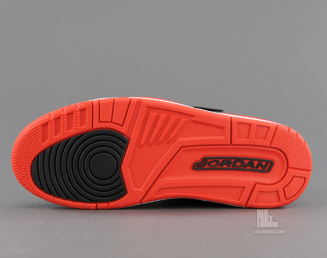 Jordan Flight 45 High Black Red Grey 1