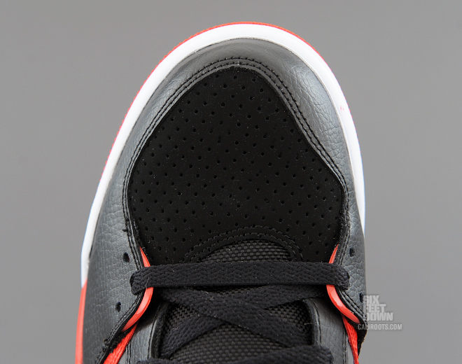 Jordan Flight 45 High Black Red Grey 2
