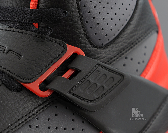 Jordan Flight 45 High Black Red Grey 5