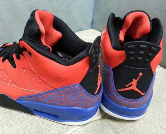 Jordan Son Of Mars Low Red Blue Black 5