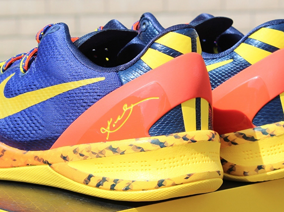 Nike Kobe 8 - Deep Royal Blue - Team Orange - Tour Yellow | Release Reminder