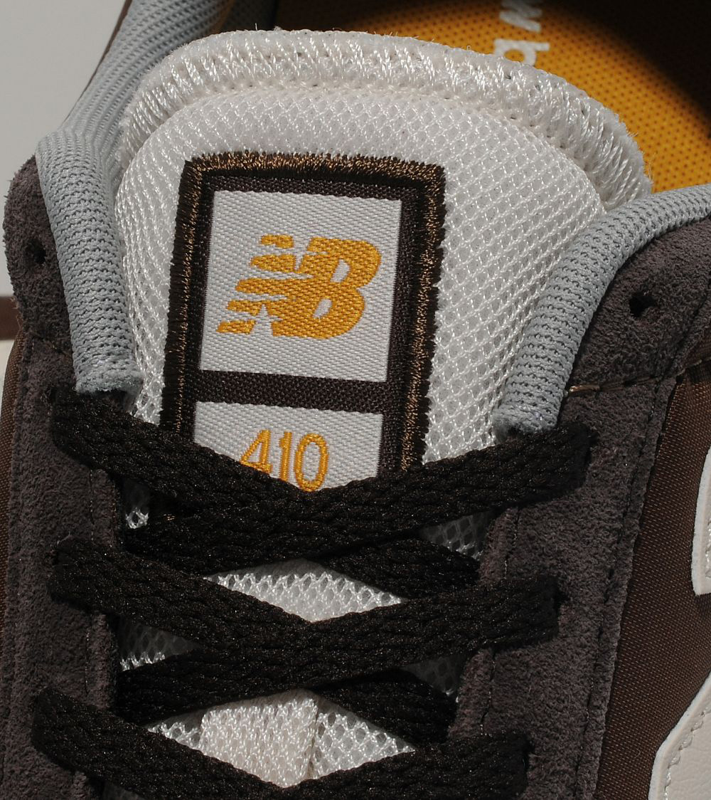 New Balance 410 Brown Yellow 1