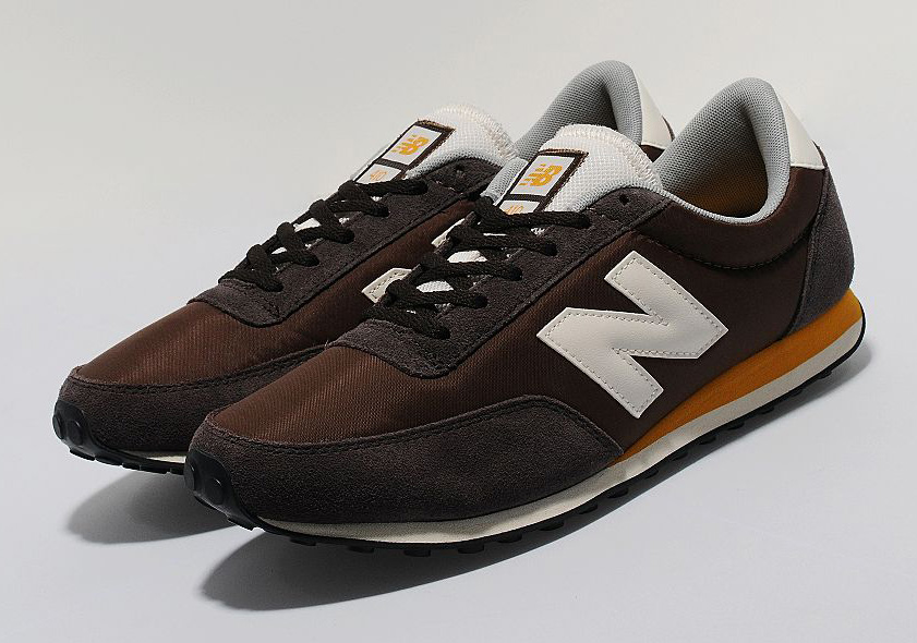 New Balance 410 Brown Yellow 4