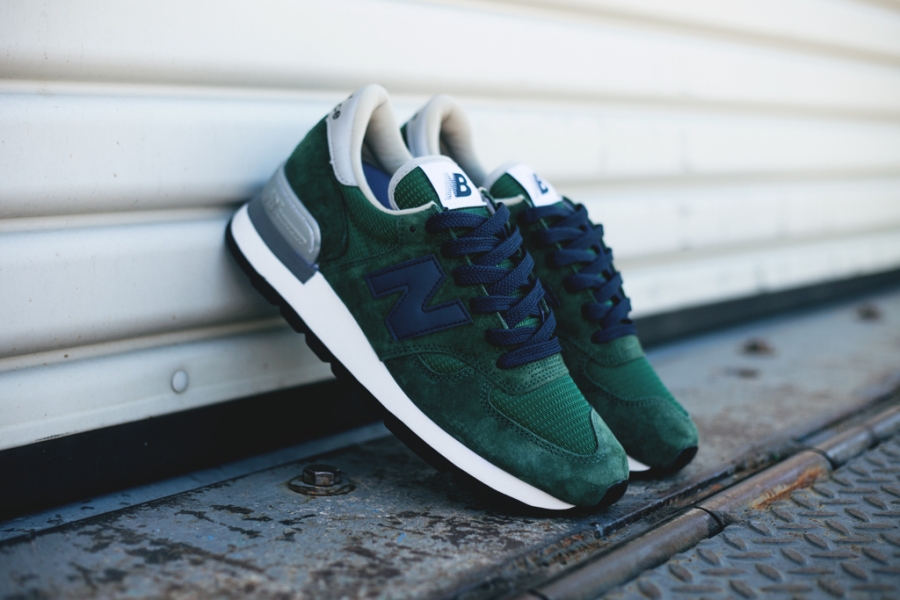New Balance 990 Blue Green 06