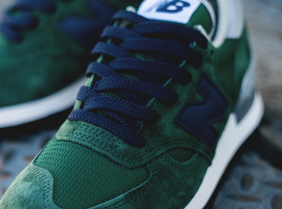 New Balance 990 OG – Green – Blue