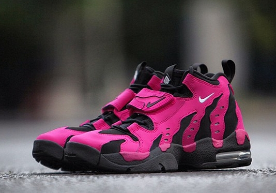 Nike Air Dt Max 96 Gs Pink Black 01