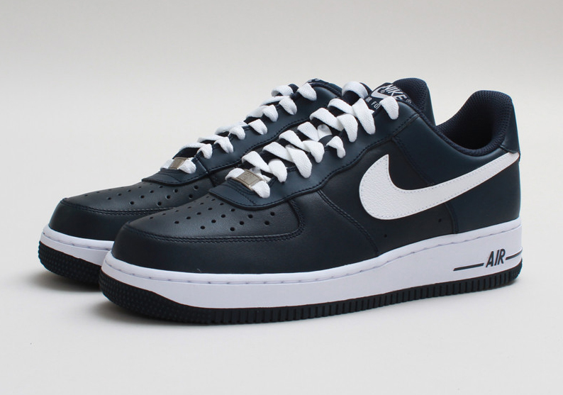 Nike Air Force 1 Low Armory Navy White 3