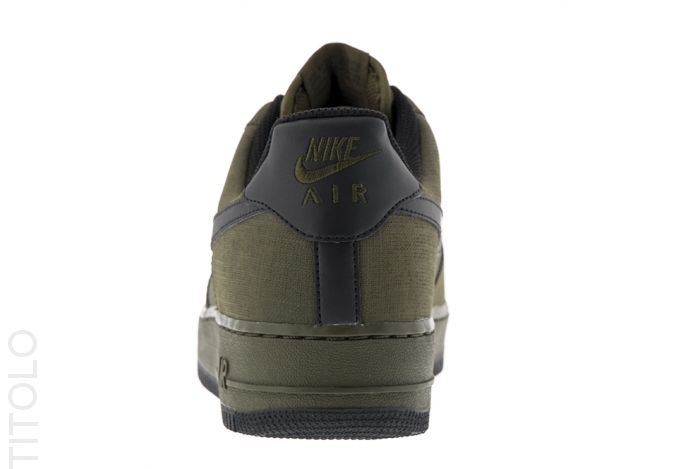 Nike Air Force 1 Low Dark Loden Black 01