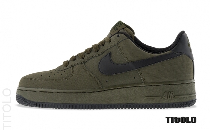 Nike Air Force 1 Low Dark Loden Black 04